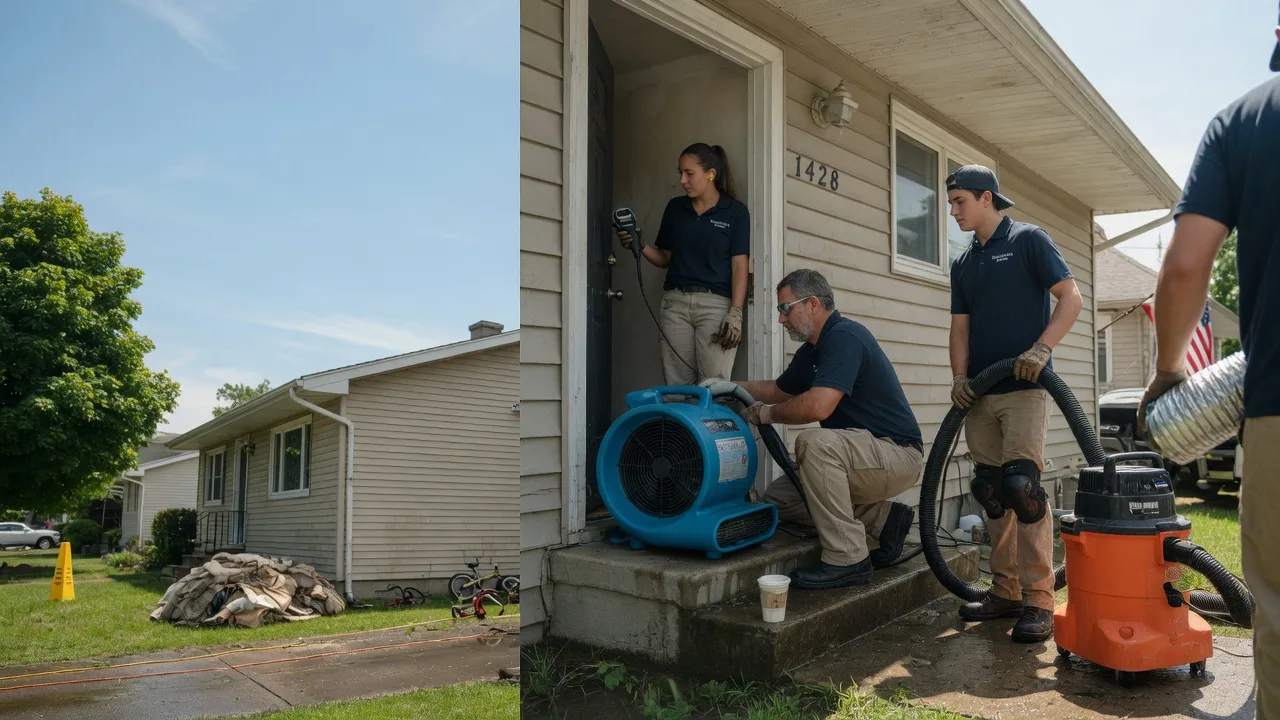 Water Damage Restoration in O Fallon, MO near me